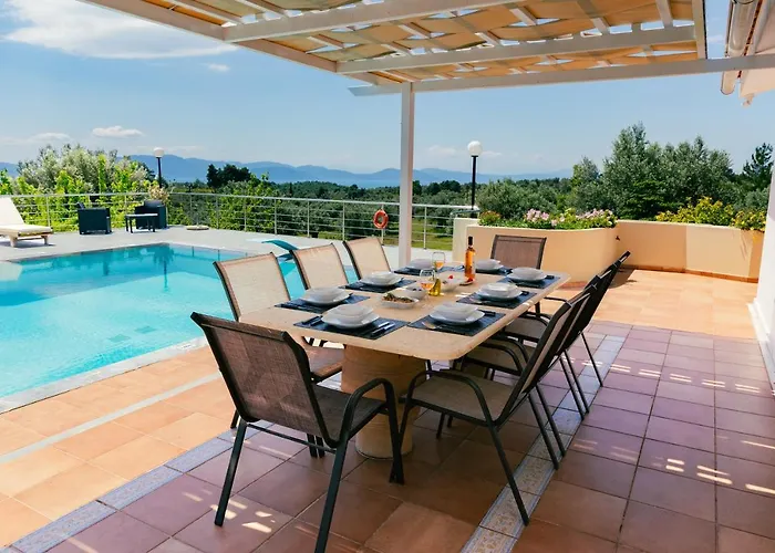 Villa Kouvelia Country Luxury *